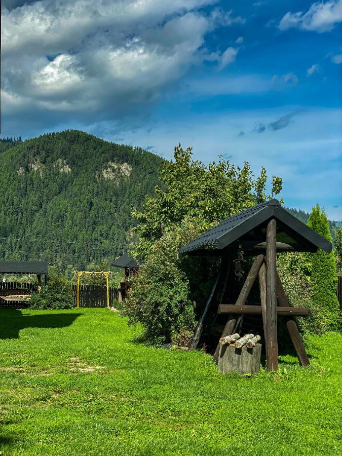 Pensiunea Adam Si Eva Pojorâta Exterior foto