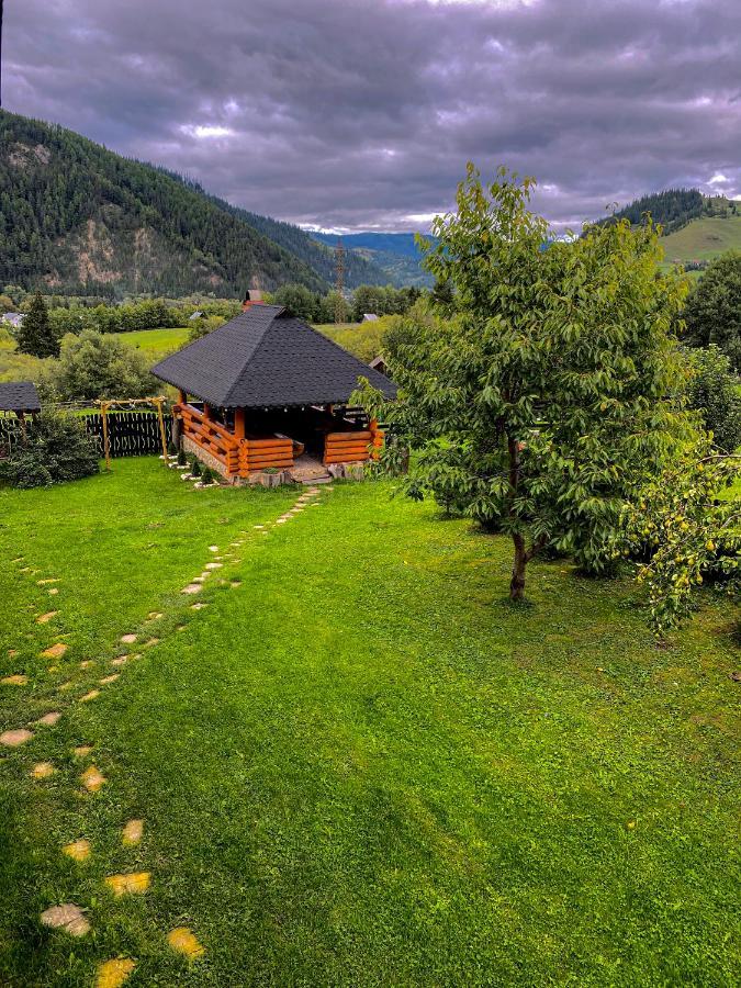 Pensiunea Adam Si Eva Pojorâta Exterior foto