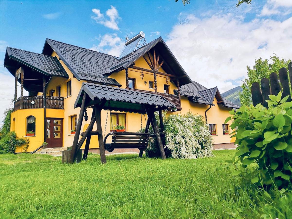 Pensiunea Adam Si Eva Pojorâta Exterior foto