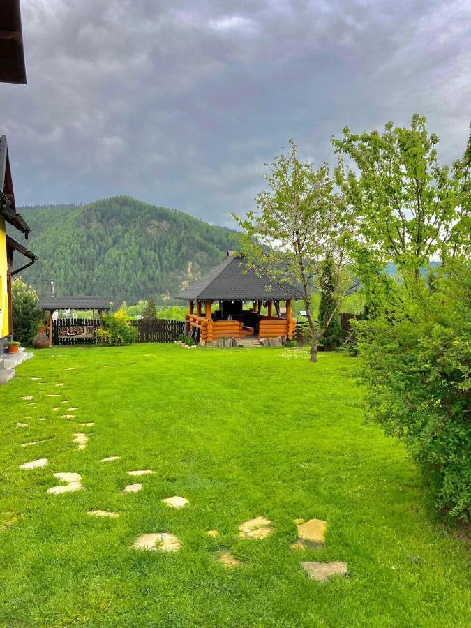 Pensiunea Adam Si Eva Pojorâta Exterior foto